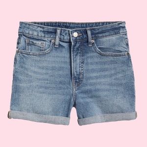 Old Navy High-Waisted OG Jean Shorts 3-inch inseam